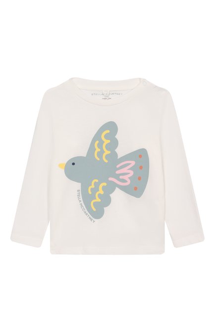 Хлопковый лонгслив STELLA MCCARTNEY, арт. TX8080