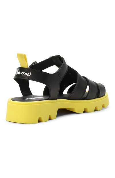 Кожаные сандалии BARROW, арт. 82823/VAR1_002, фото 3