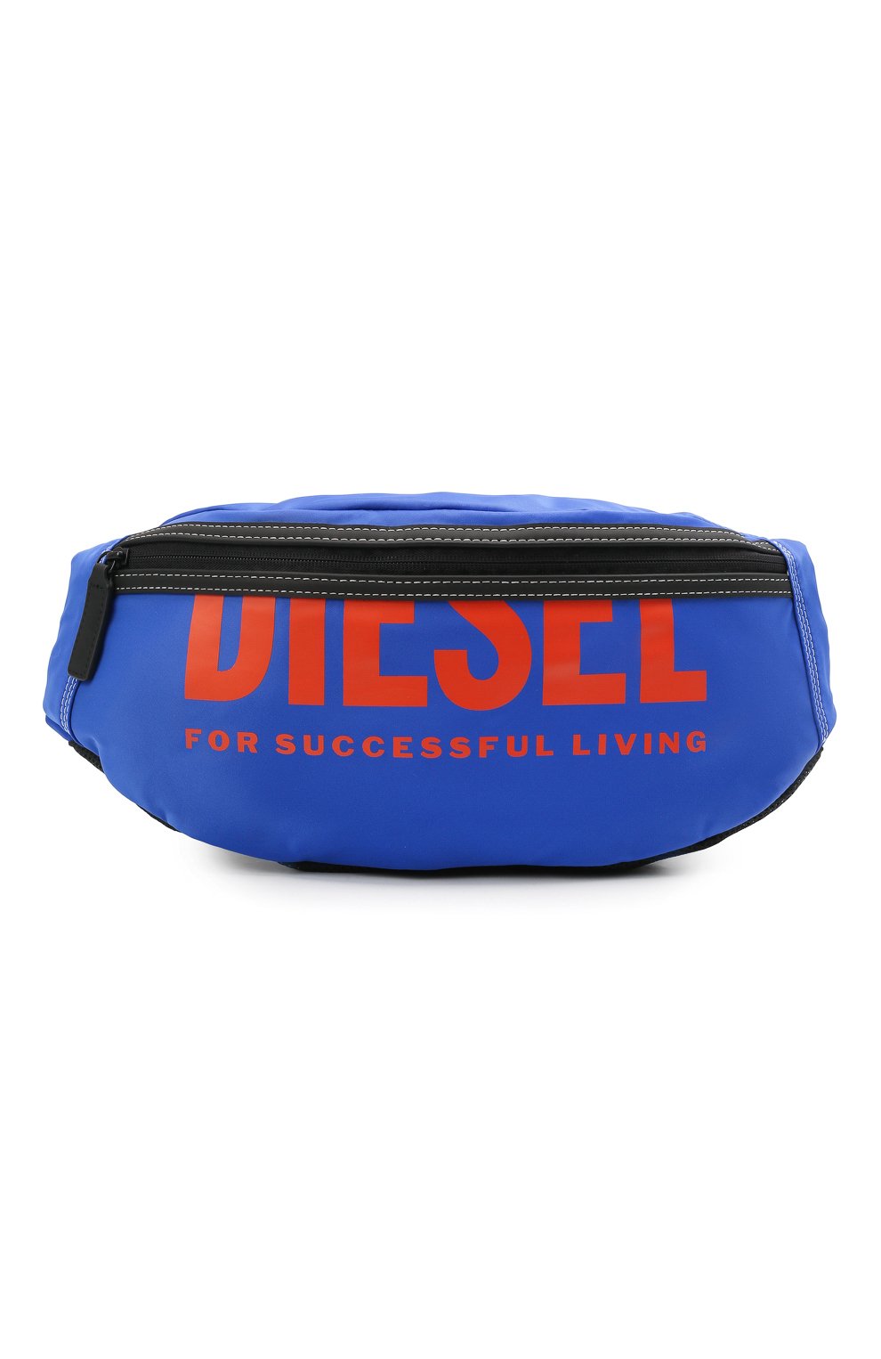 Поясная сумка DIESEL синего цвета по цене 10300 руб., арт. BX0025-P3329, фото 1 Поясная сумка DIESEL, арт. BX0025-P3329, фото 1