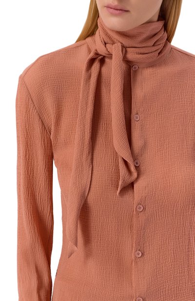 Шелковая блузк а PETAR PETROV, арт. S26TB17, фото 5