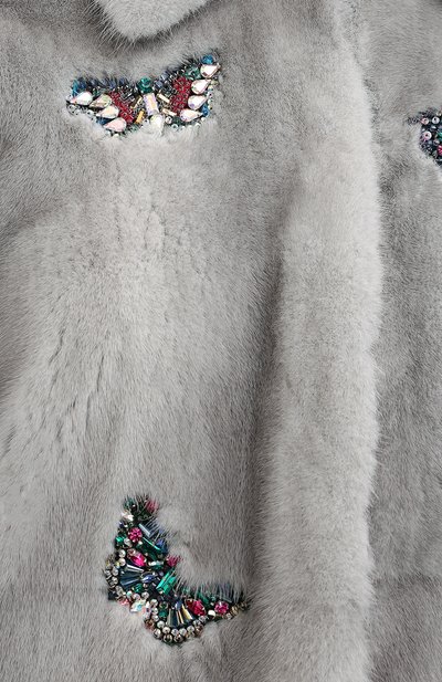 Шуба из норки VALENTINO, арт. QF3FA6161BF, фото 5