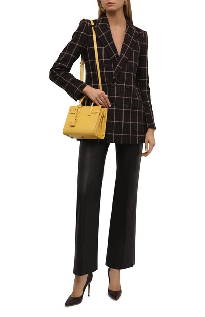 Сумка sac de jour nano SAINT LAURENT, арт. 392035/B0WEW, фото 3