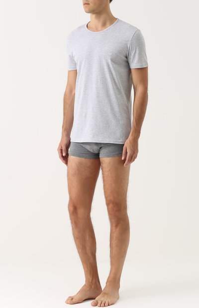 Комплект из двух хлопковых футболок EMPORIO ARMANI, арт. 111647/CC722, фото 2