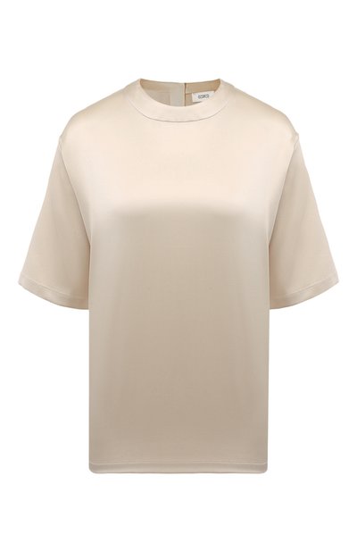 Женский шелковый топ GOOROO, арт. BL011-2000-102-SS24