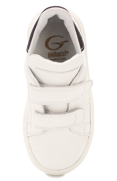 Кожаные кеды GALLUCCI, арт. T20074AM/SC P C G0M KY0/NA0, фото 4