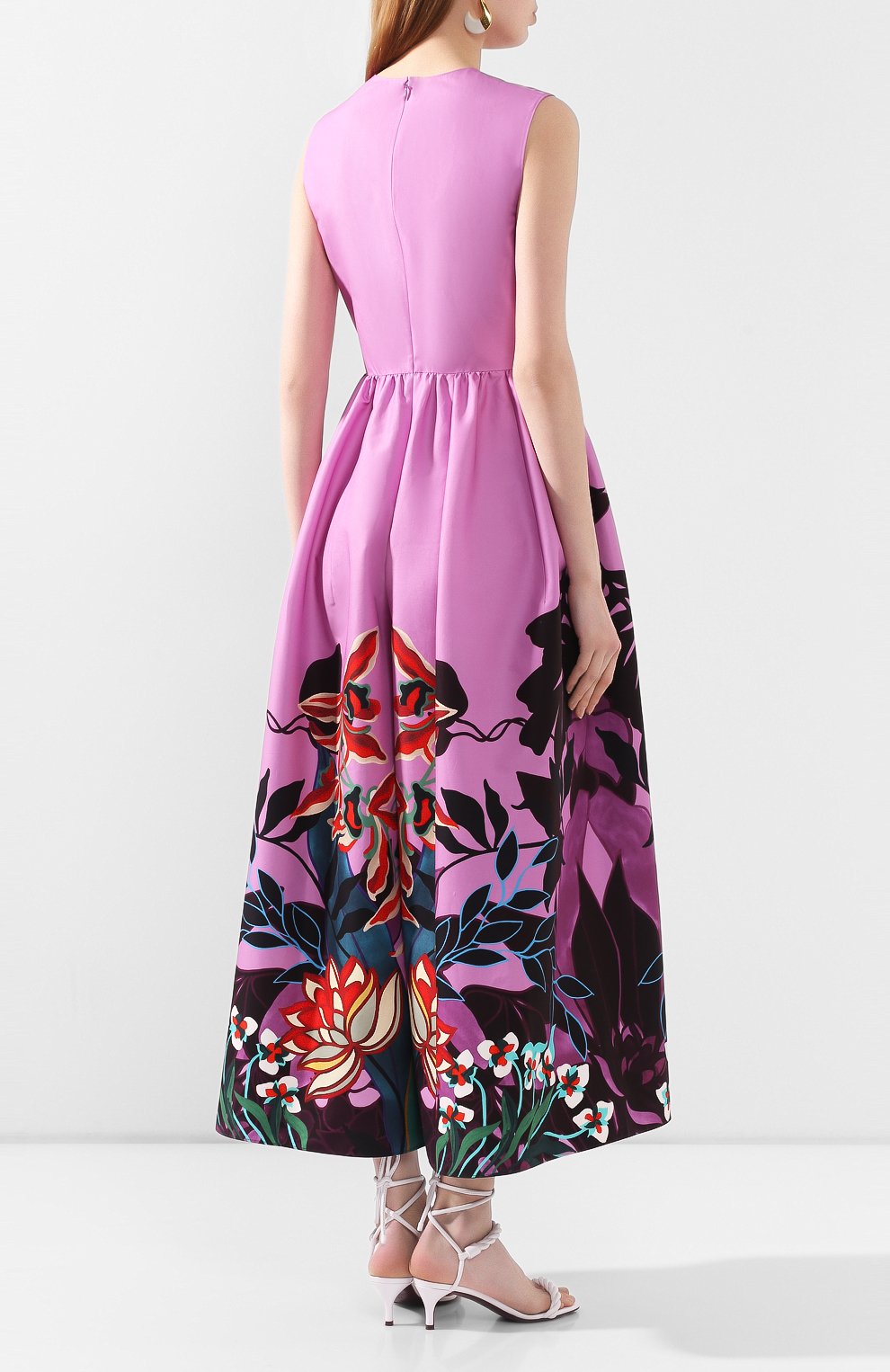 Хлопковый комбинезон VALENTINO, арт. TB0VE1265DS, фото 4