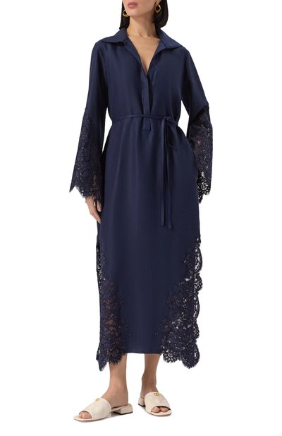 Платье изо льна и шелка MVST, арт. 25E/X2P/0/H091/5546, фото 3