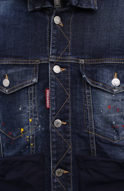 Комплект из куртки и жилета DSQUARED2, арт. S74AM1130/S30664, фото 5