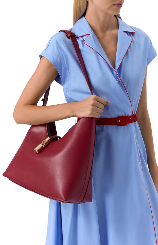 Сумка Furla Goccia medium Furla WB01499/BX3104 Бордовый  WB01499/BX3104 Фото 2
