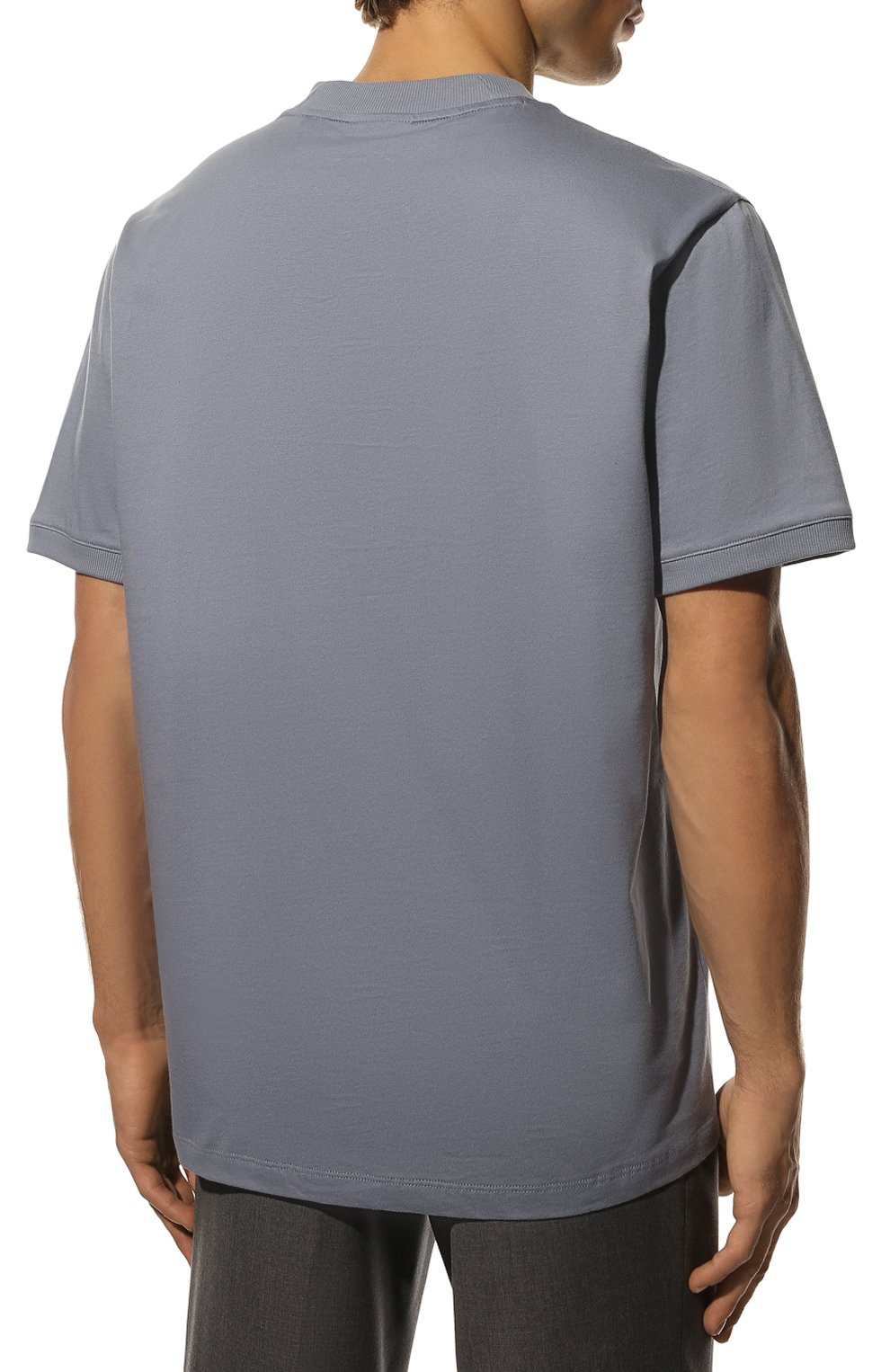 Хлопковая футболка HUGO, арт. 50471549, фото 4