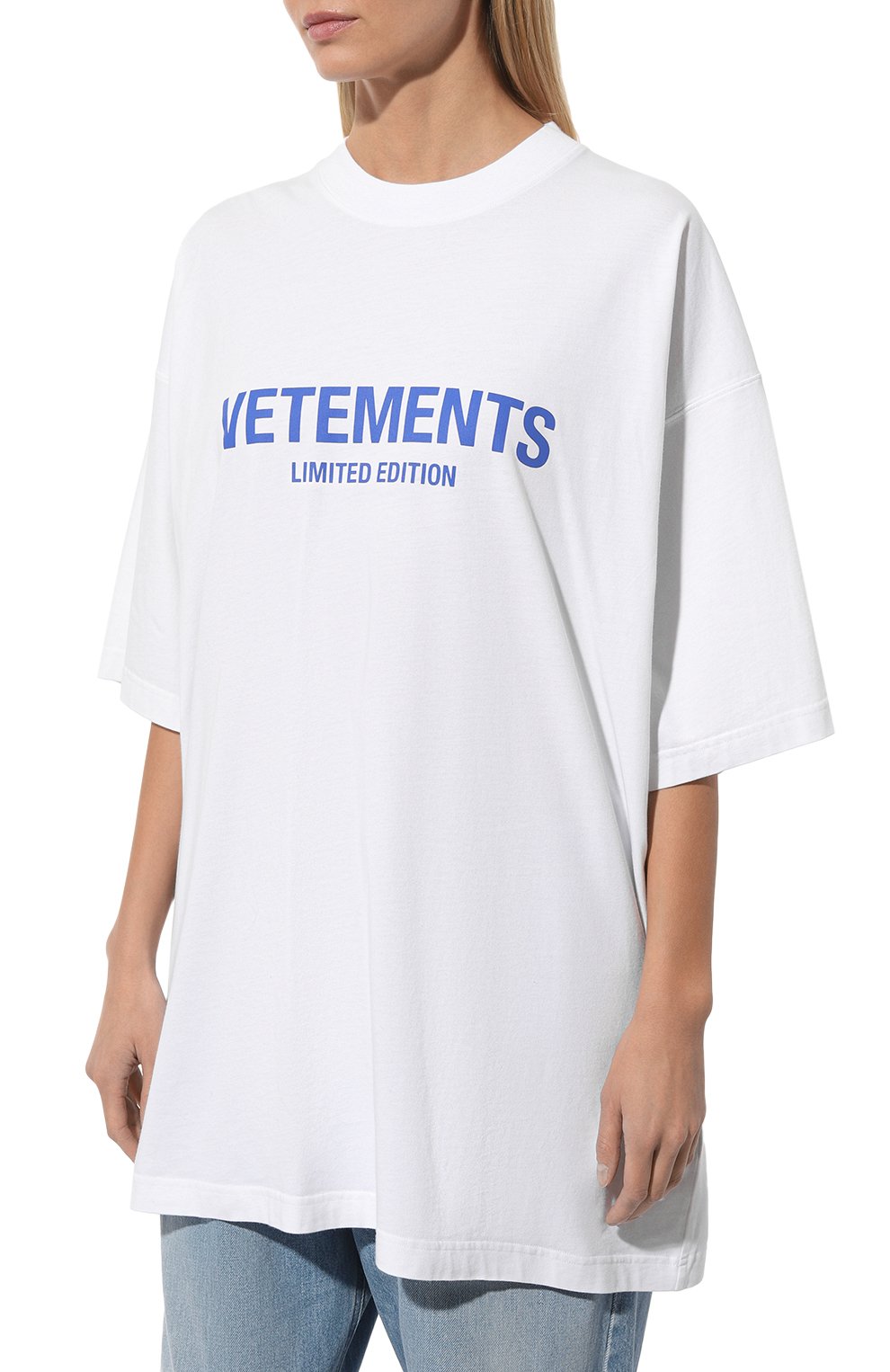 Хлопковая футболка VETEMENTS, арт. UE64TR800W, фото 6