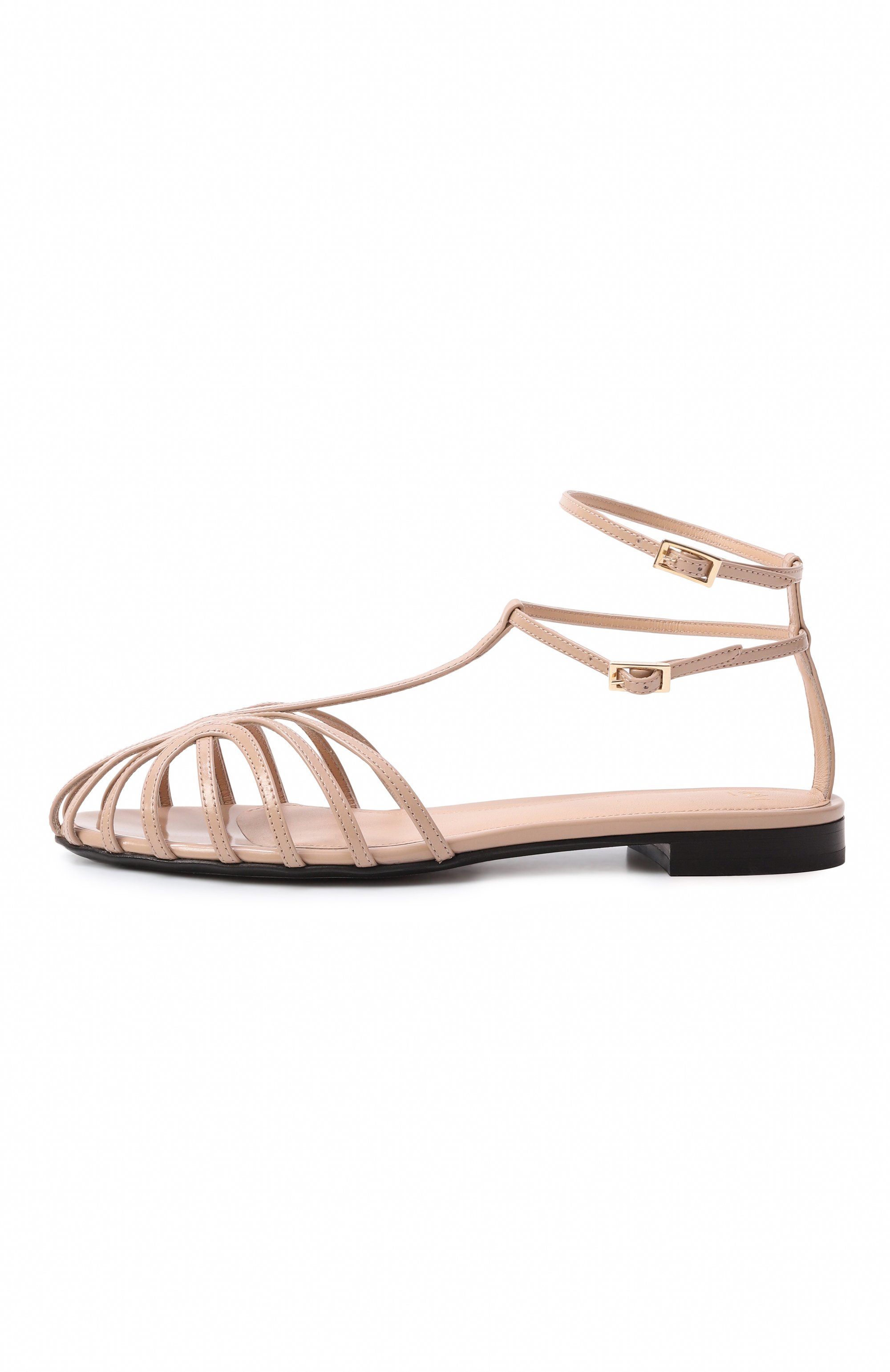 Кожаные сандалии rebecca ALEVI MILANO, арт. L26S2004.5.1261X01/CHARME, фото 4