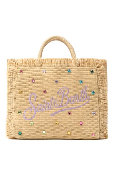 Сумка colette straw MC2 SAINT BARTH, арт. STBA C0LETTE STRAW N/01509H, фото 1