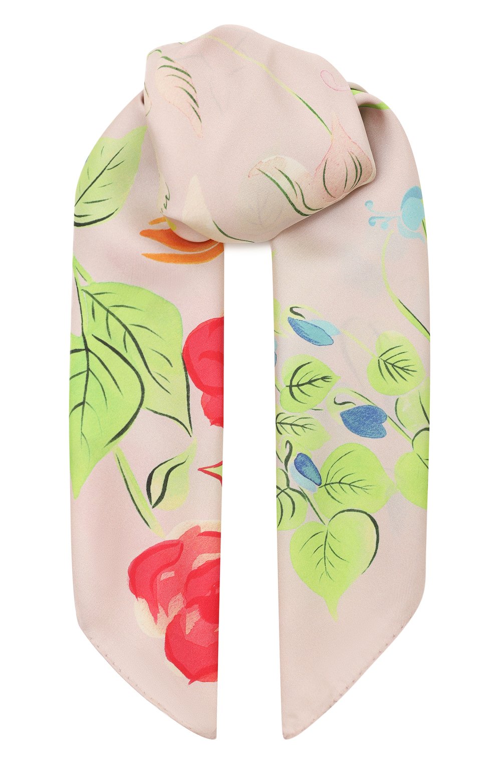 Шелковый платок лань в цвету PETITJEAN PARIS, арт. 12C13, фото 1