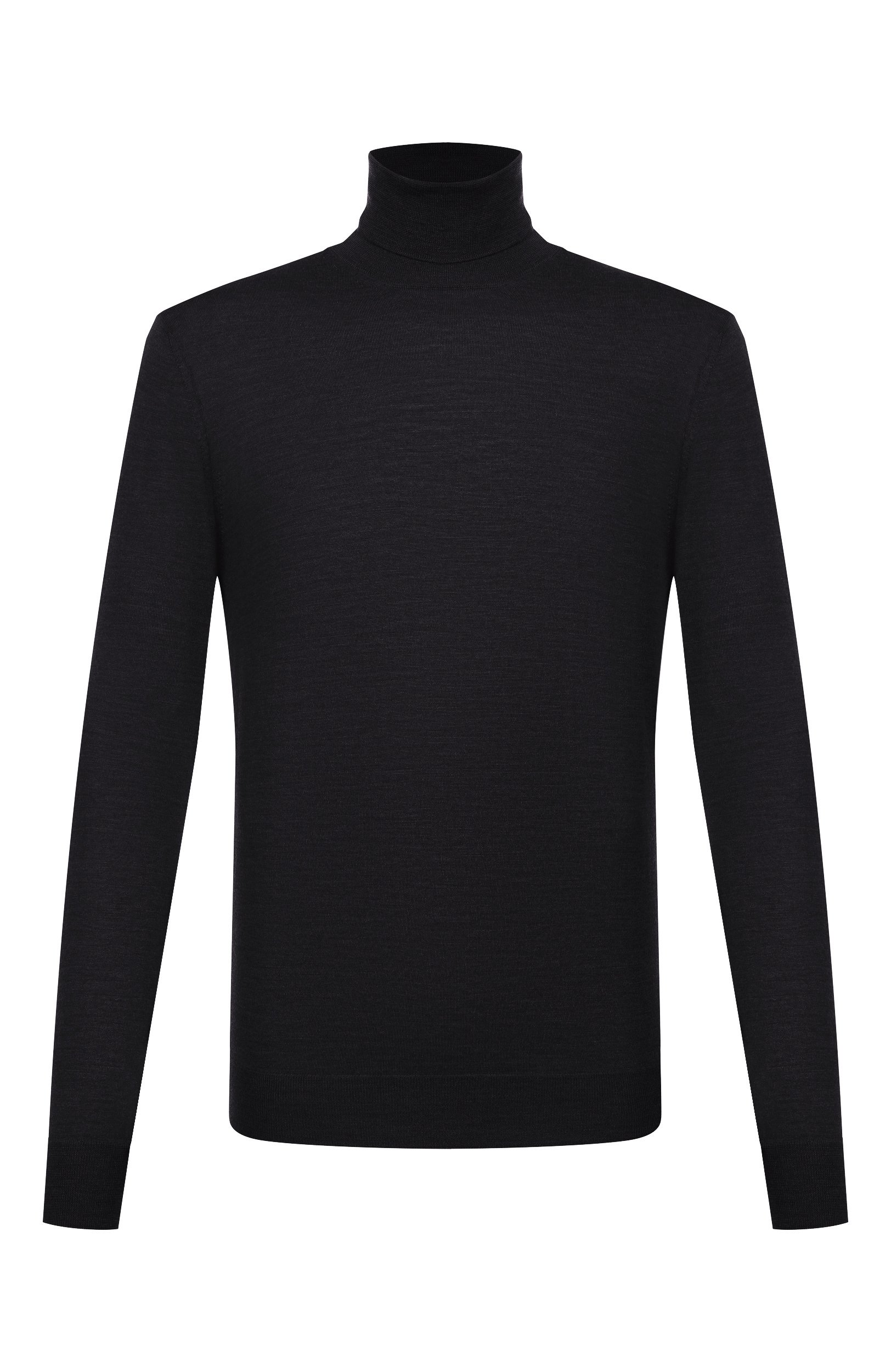 Шерстяная водолазка CORNELIANI черного цвета по цене 66850 руб., арт. 28M523/2A25126, фото 1 Шерстяная водолазка CORNELIANI, арт. 28M523/2A25126, фото 1