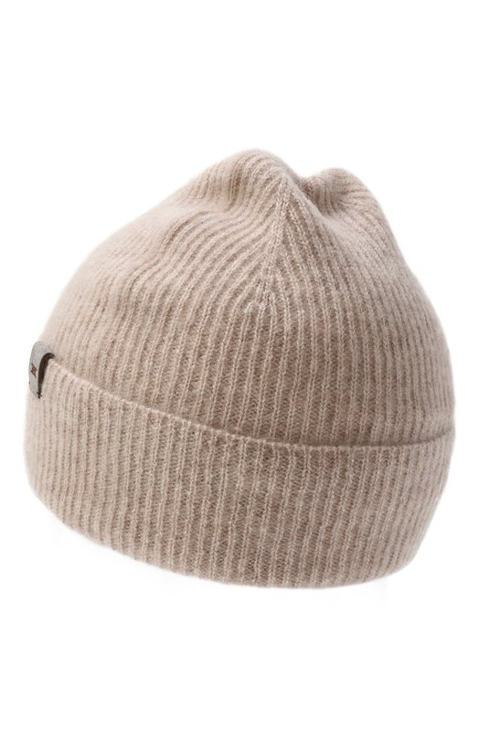 Шапка из кашемира и шелка Kiton D60768K0501H03 Бежевый  D60768K0501H03 Фото 3