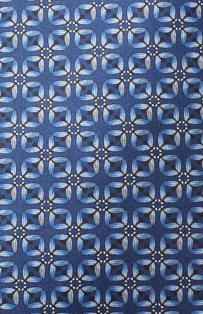 Шелковый галстук LANVIN темно-синего цвета по цене 11950 руб., арт. 2345/TIE, фото 3 Шелковый галстук LANVIN, арт. 2345/TIE, фото 3