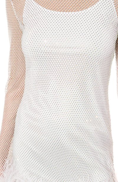 Платье с отде лкой перьями ALINE, арт. AL151002-1, фото 5