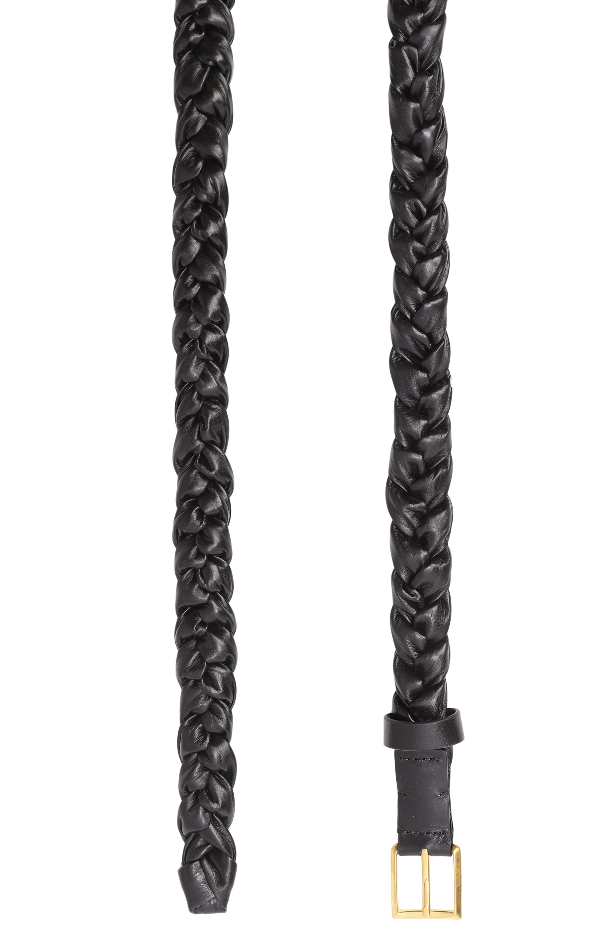 Кожаный ремень BOTTEGA VENETA, арт. 867596/V2PI0, фото 3