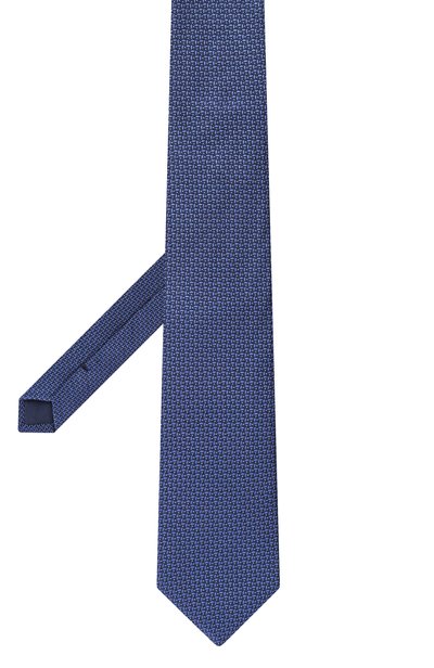 Шелковый галстук CORNELIANI, арт. 28U302/2A20306, фото 3