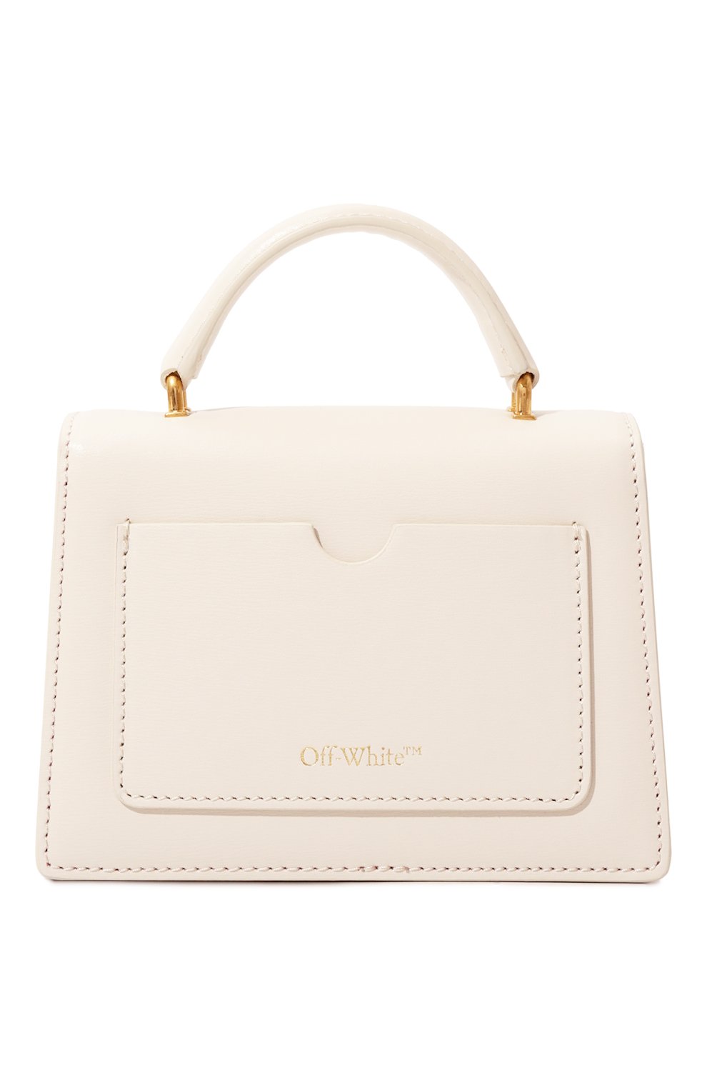 Сумка jitney baby OFF-WHITE, арт. 0WNP063C99LEA001, фото 6