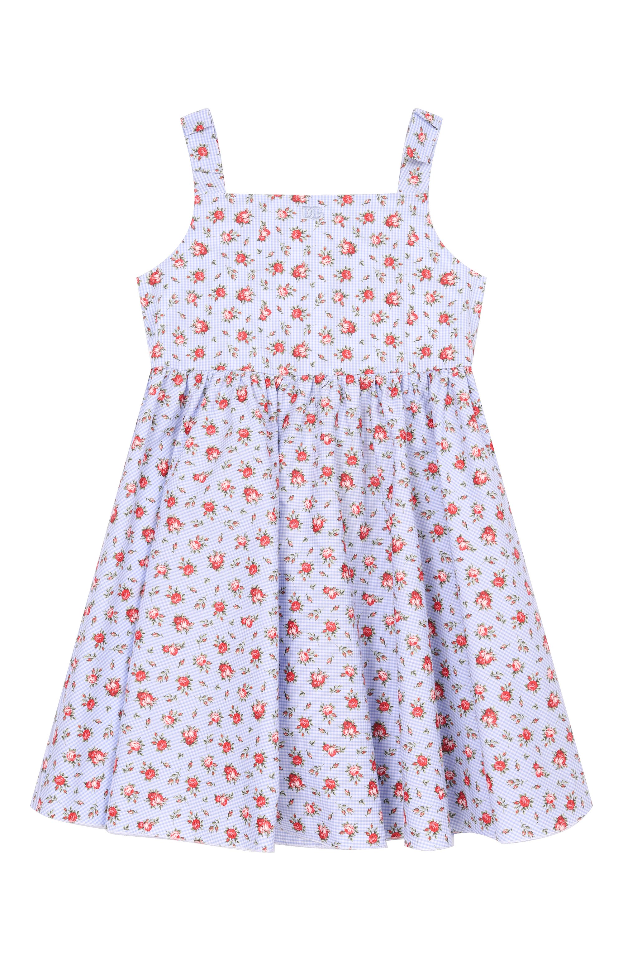 Хлопковый сарафан DOLCE & GABBANA, арт. L54DQ6/HS5UL_001, фото 1