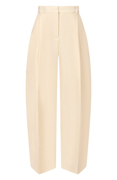 Женские шерстяные брюки JACQUEMUS, арт. 26EPAW00615/AW00637