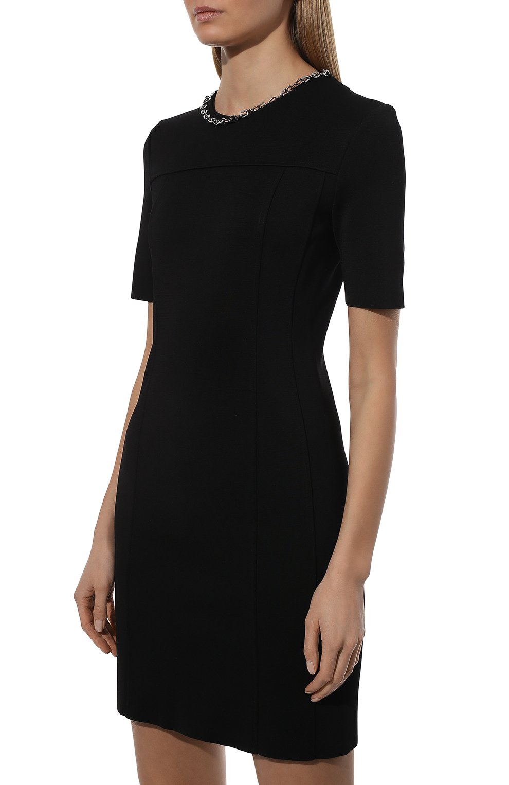 Платье из вискозы GIVENCHY, арт. BW21AK4ZBV, фото 3