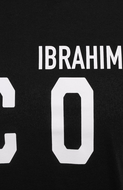 Хлопковая футболка DSQUARED2, арт. S79GC0026/S23009, фото 5