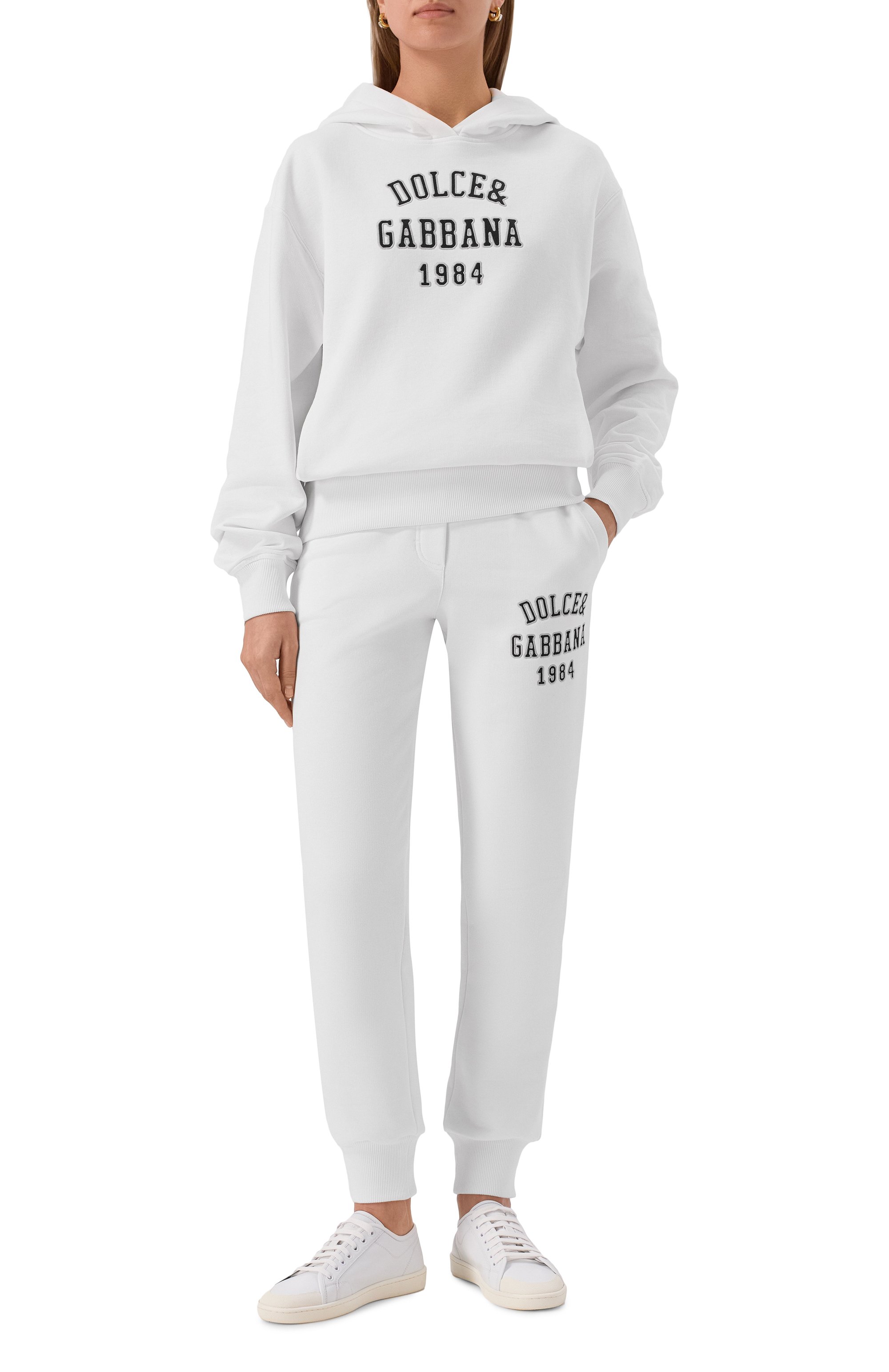 Хлопковое худи DOLCE & GABBANA, арт. F9S48Z/GDDBA, фото 2