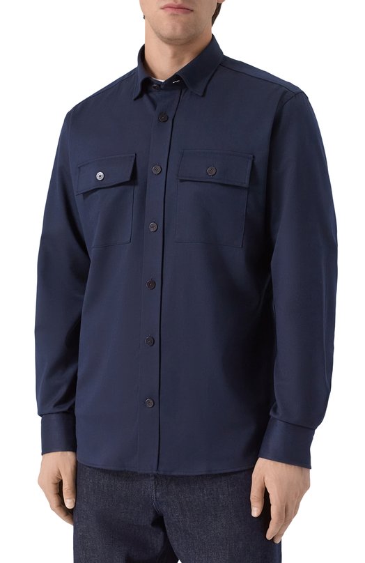 Рубашка Bogner 58909480 Синий  58909480 Фото 3