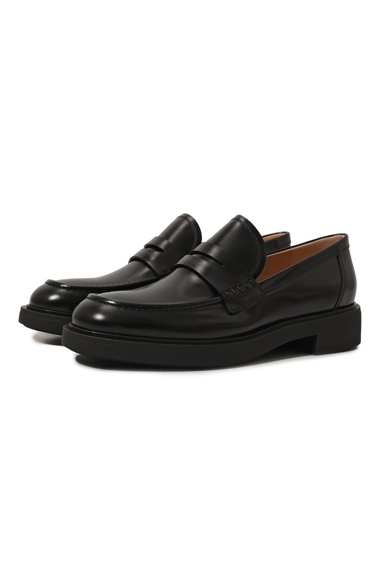 Кожаные лоферы harris GIANVITO ROSSI, арт. G25283.20G0M.SRANER0, фото 1