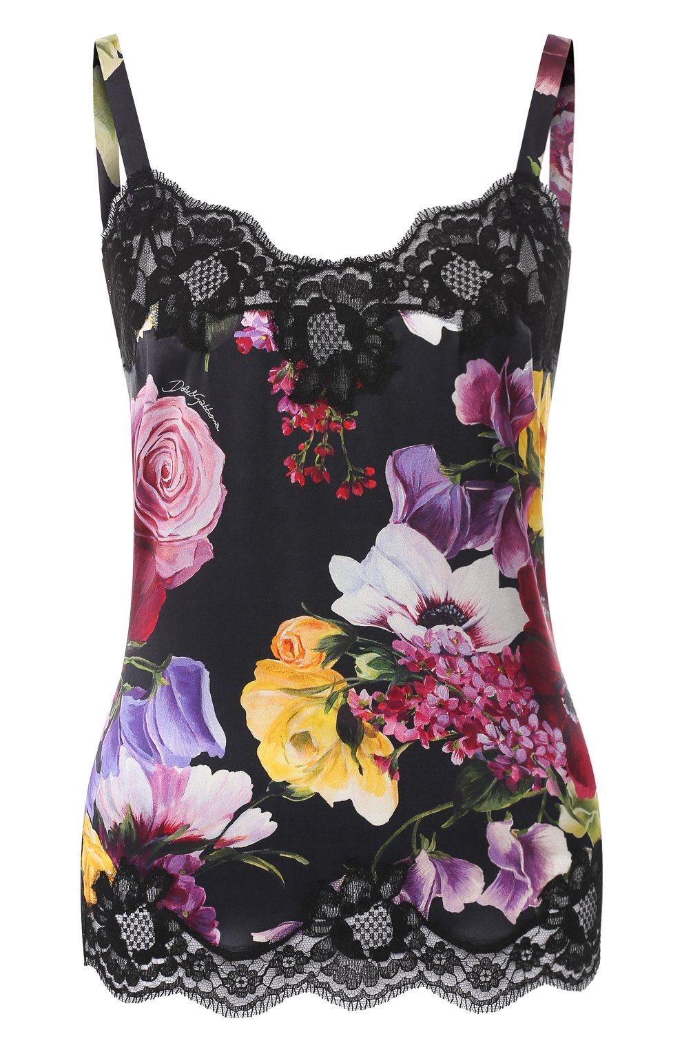 Шелковый топ DOLCE & GABBANA, арт. 07A00T/FSAX4, фото 1