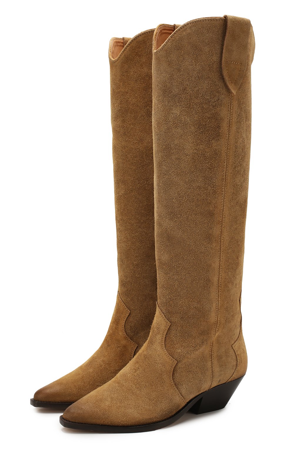 Замшевые сапоги denvee ISABEL MARANT, арт. DENVEE/BT0072-20P002S, фото 1