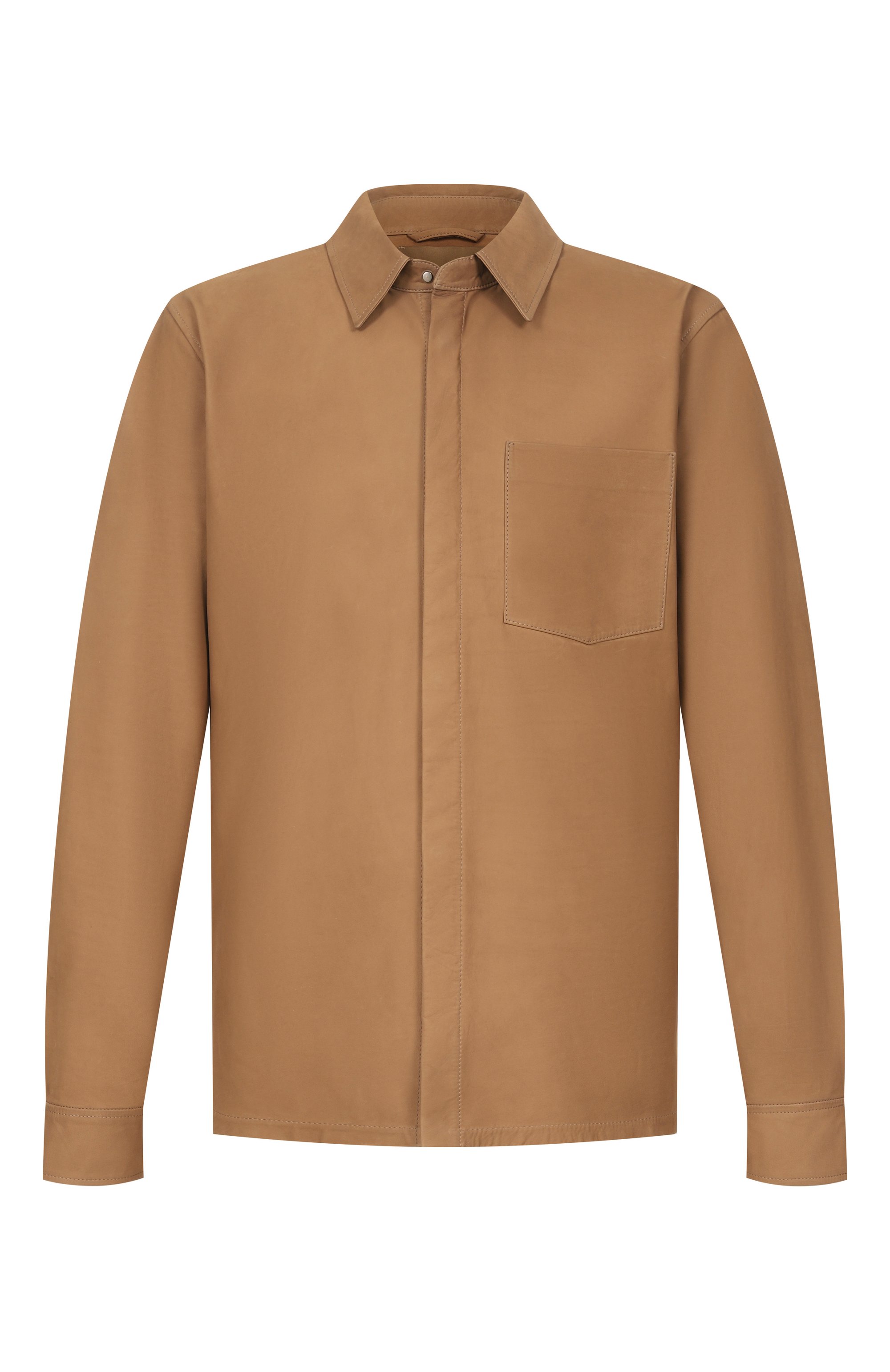 Кожаная рубашка MVST, арт. M26.2PM.L030/BABY, фото 1