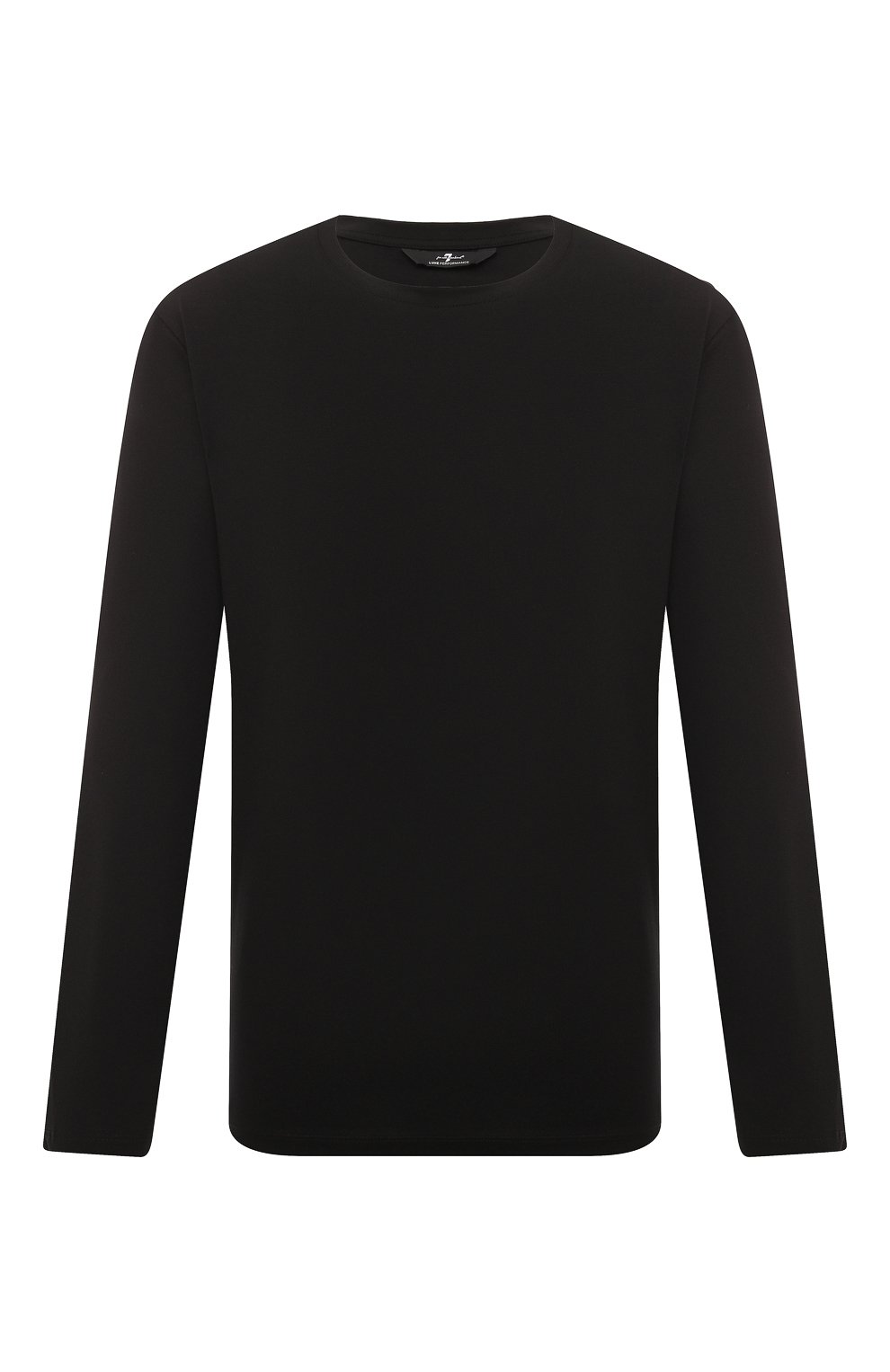 Хлопковый лонгслив 7 FOR ALL MANKIND, арт. JSPM2370BK, фото 1