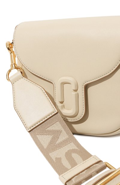 Сумка the covered j marc saddle MARC JACOBS (THE), арт. 2S3HMS003H03, фото 3