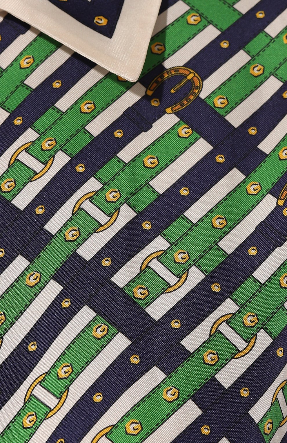 Шелковое платье GUCCI, арт. 734214/ZAMXP, фото 5