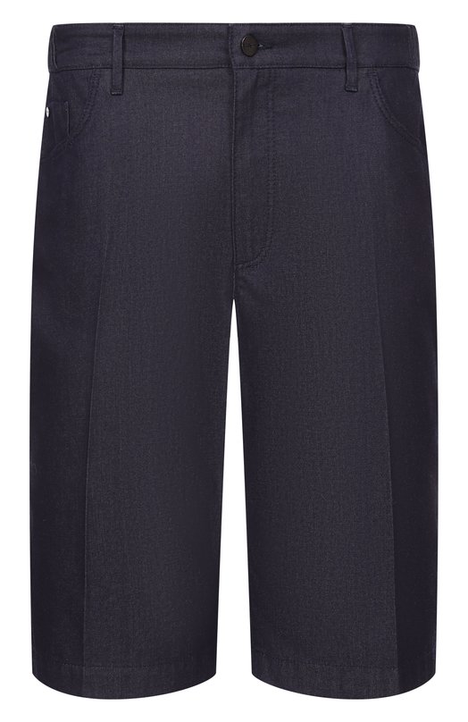 Хлопковые шорты MVST M26.CSM.T402/T38BK Синий M26.CSM.T402/T38BK