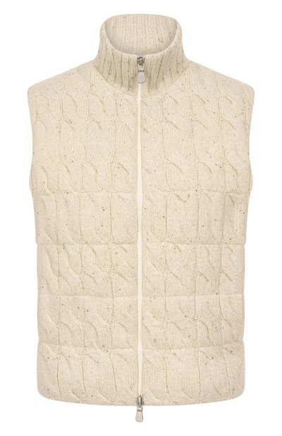 Женский жилет из шерсти и кашемира GRAN SASSO, арт. 78270/68670