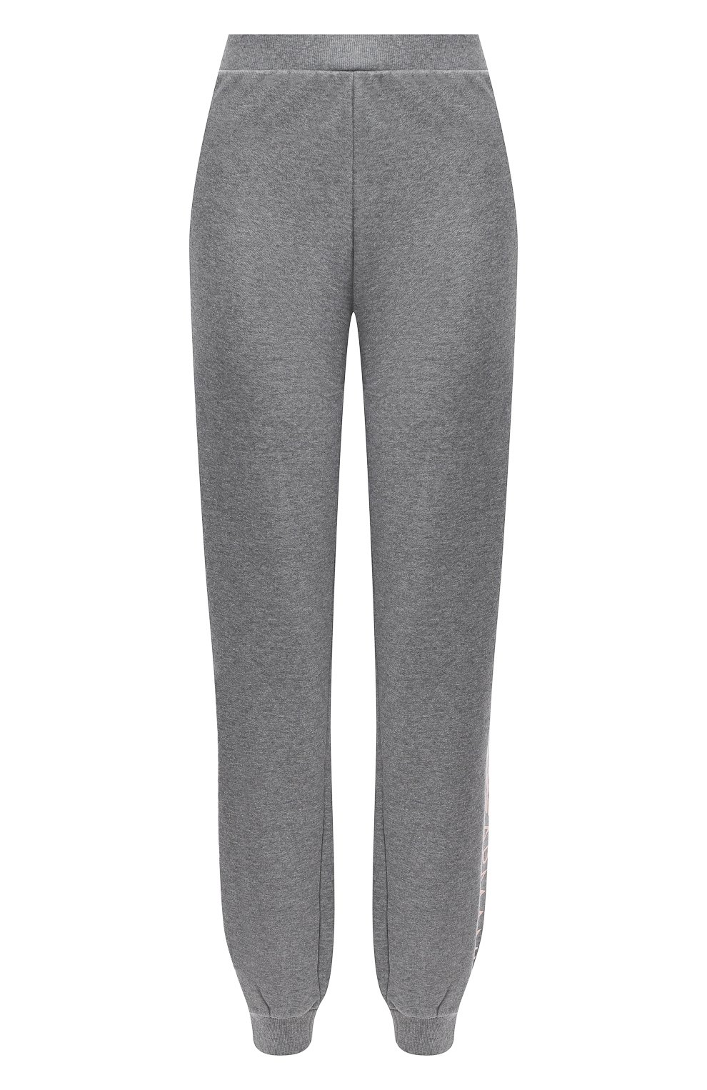 Хлопковые джоггеры EMPORIO ARMANI серого цвета по цене 12400 руб., арт. 164416/0A250, фото 1 Хлопковые джоггеры EMPORIO ARMANI, арт. 164416/0A250, фото 1