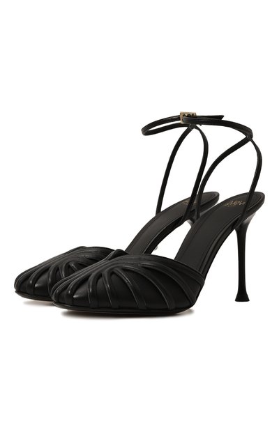 Женские кожаные туфли thalia 95 ALEVI MILANO, арт. L25W5001.R.0770997