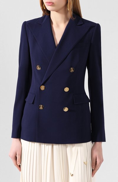 Шерстяной жакет RALPH LAUREN, арт. 290625532, фото 3
