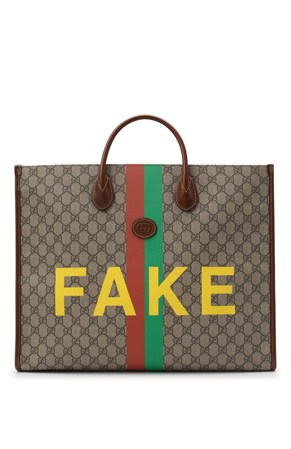 Сумка-тоут «fake/not» GUCCI, арт. 630353/2GCAG, фото 1