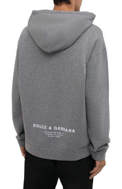 Хлопковое худи DOLCE & GABBANA, арт. G9VU7T/FU77G, фото 3