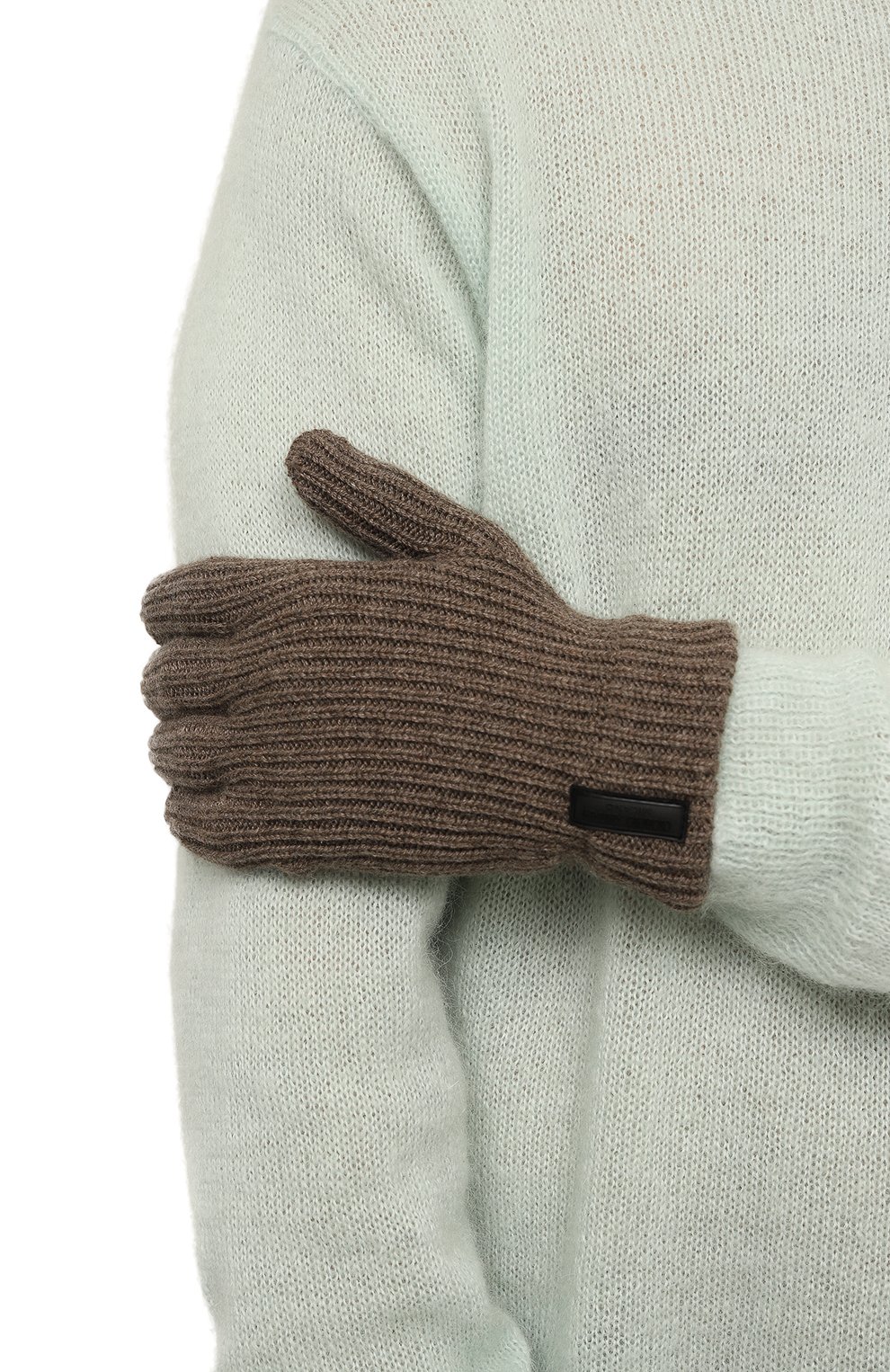 Кашемировые перчатки GIORGIO ARMANI, арт. 744141/1A200, фото 2