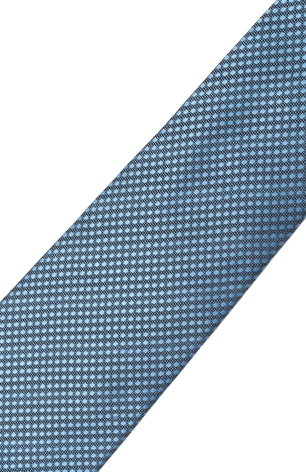 Шелковый галстук LANVIN голубого цвета по цене 15400 руб., арт. 3162/TIE, фото 4 Шелковый галстук LANVIN, арт. 3162/TIE, фото 4