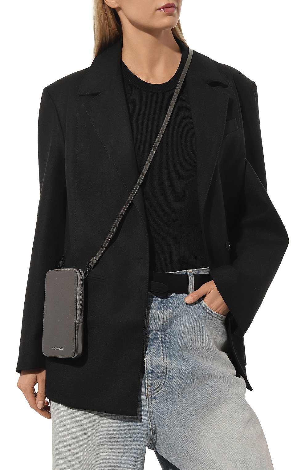 Кожаный чехол flor для iphone COCCINELLE, арт. E5 QGP 27 01 01, фото 2