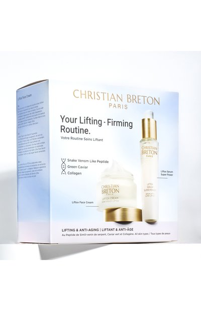 Набор "твой идеальный дуэт для укрепления кожи" (30+50ml) CHRISTIAN BRETON, арт. 3556500000950, фото 4