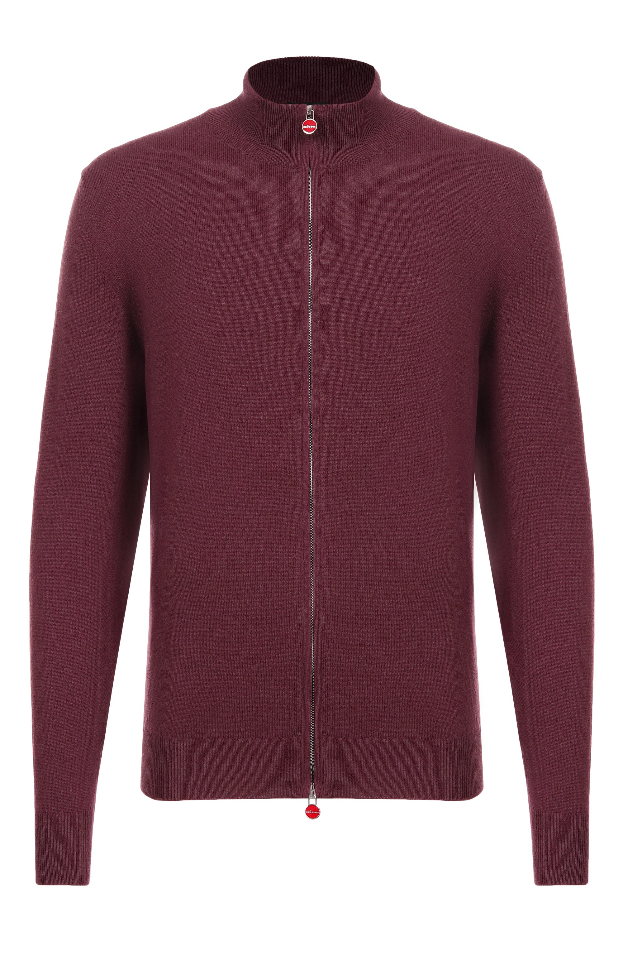 Кашемировый кардиган KITON бордового цвета по цене 270000 руб., арт. UMK1509K340, фото 1 Кашемировый кардиган KITON, арт. UMK1509K340, фото 1